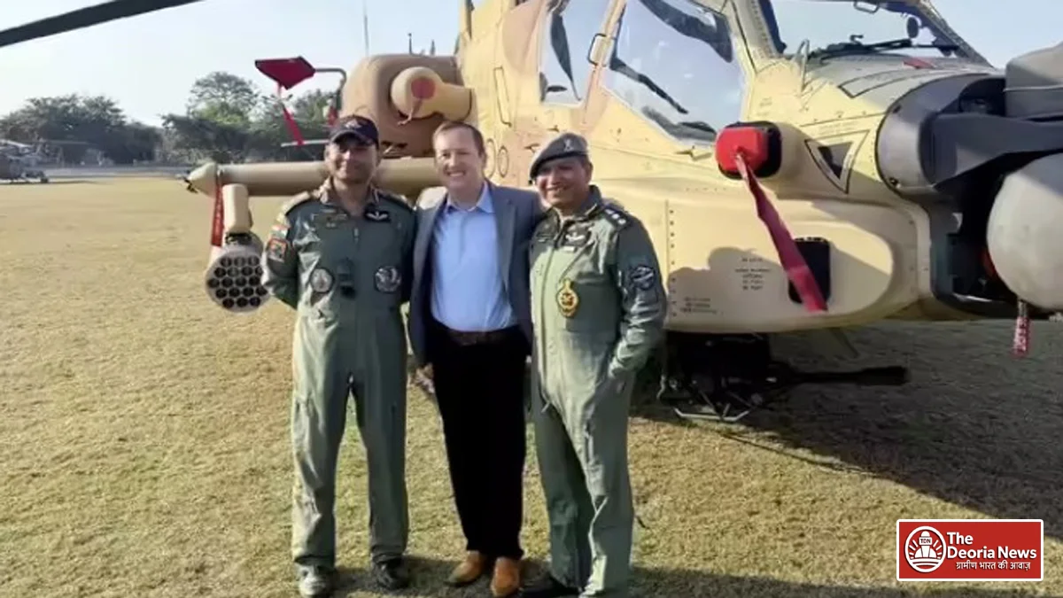 American ambassador reached Western Command