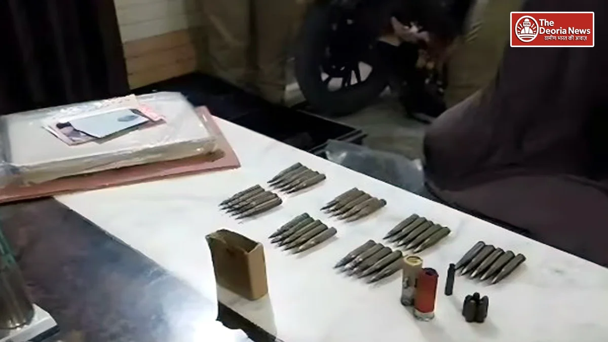 Retired army man's house in Modinagar