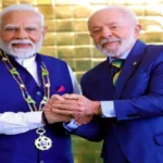 भारत दौरे पर ब्राजील के राष्ट्रपति लूला, पीएम मोदी से वार्ता में व्यापार, AI और ऊर्जा सहयोग पर बनी सहमति