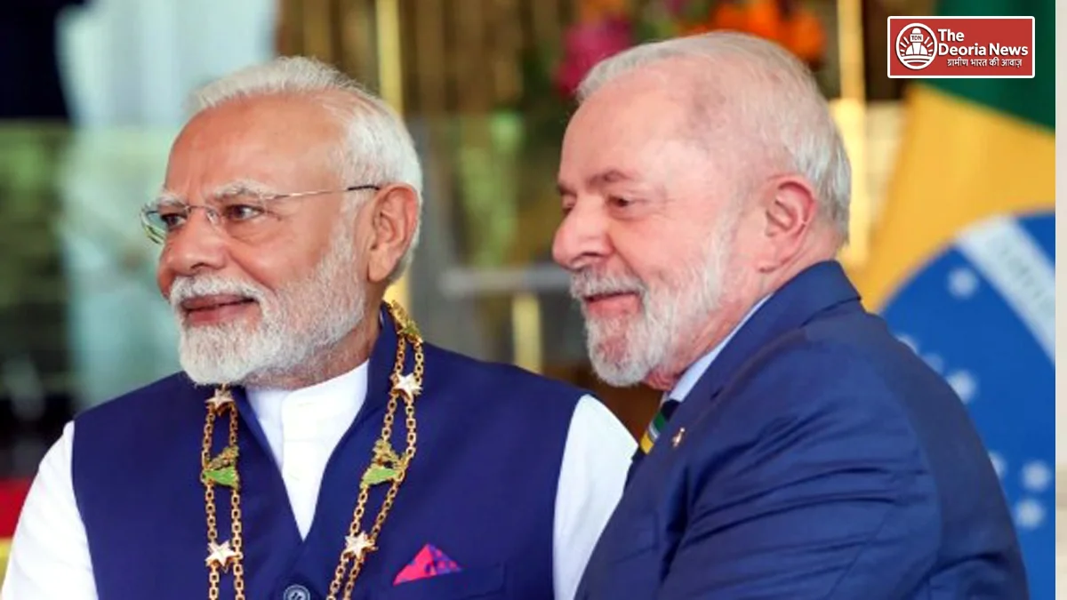 Brazilian President on India tour