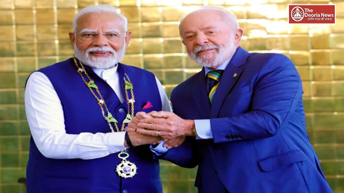 Brazilian President on India tour