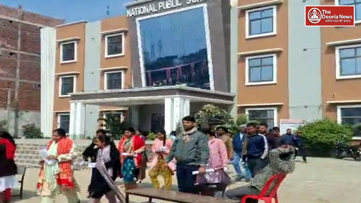 CTET morning in Deoria