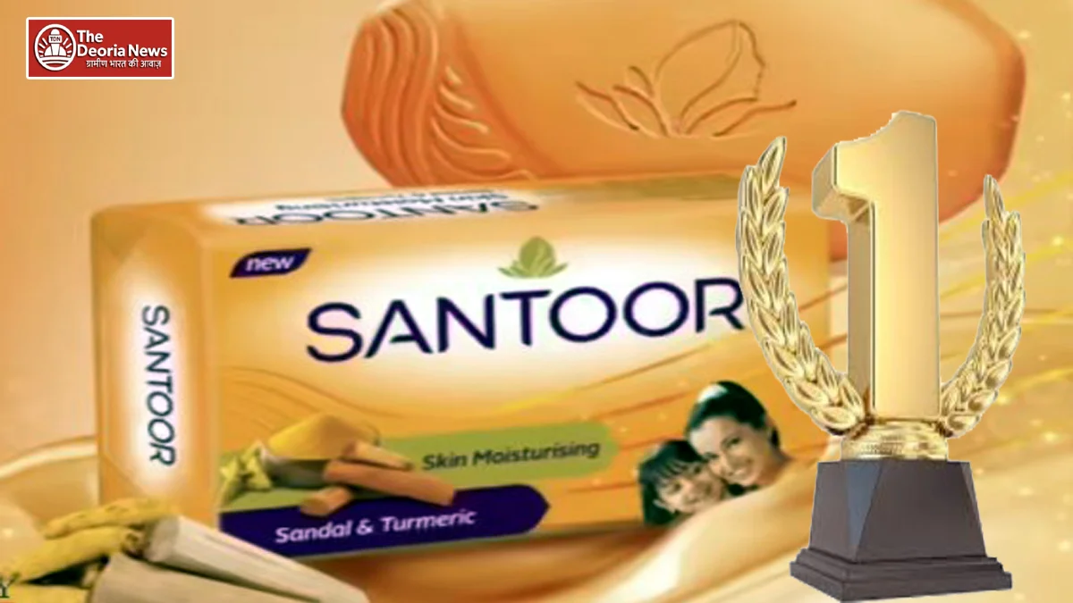 Santoor becomes country's number-1
