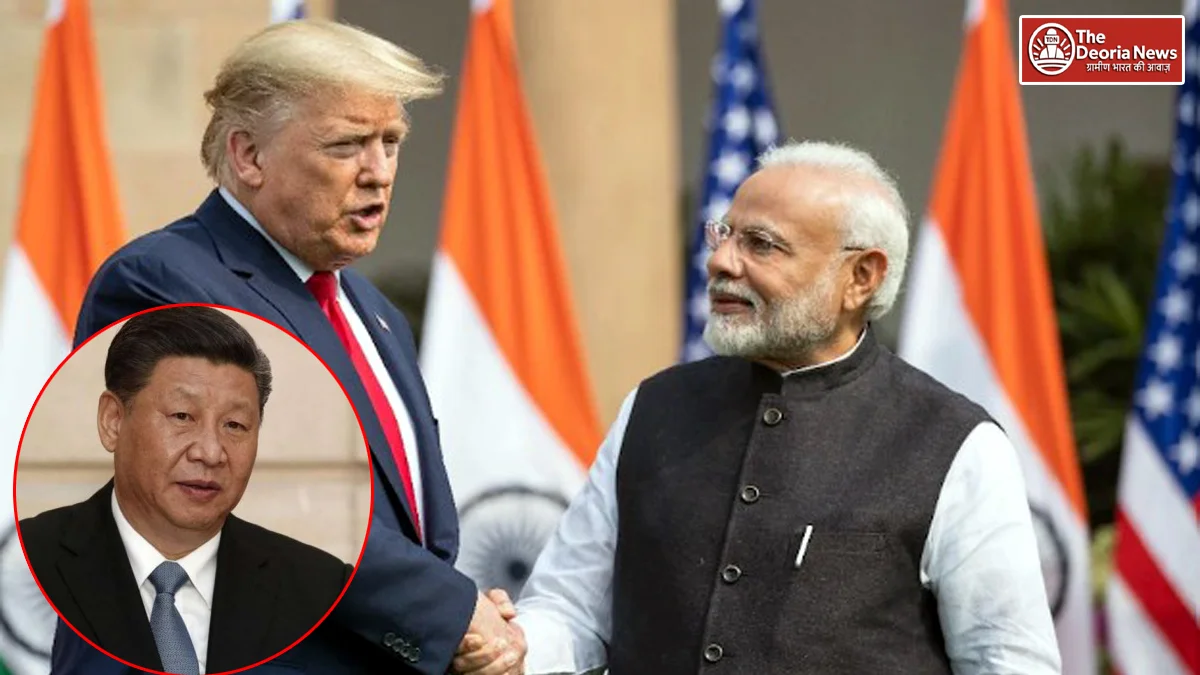 China from India-US trade deal