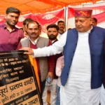 देवरिया : महाशिवरात्रि पर कृषि मंत्री सूर्यप्रताप शाही ने किया अंत्येष्टि स्थल का शिलान्यास