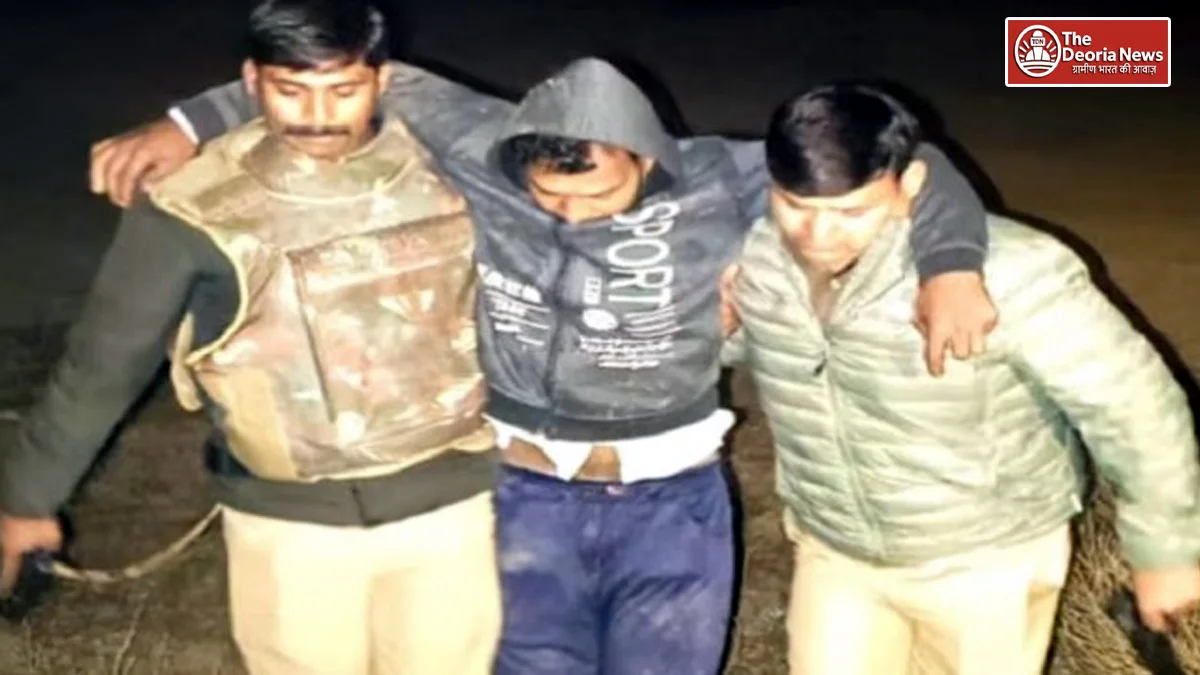 Deoria Animal smuggler in police encounter