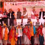 देवरिया: मुख्यमंत्री सामूहिक विवाह योजना के तहत 161 जोड़ों का हुआ विवाह, उत्साहपूर्ण माहौल में संपन्न हुआ समारोह