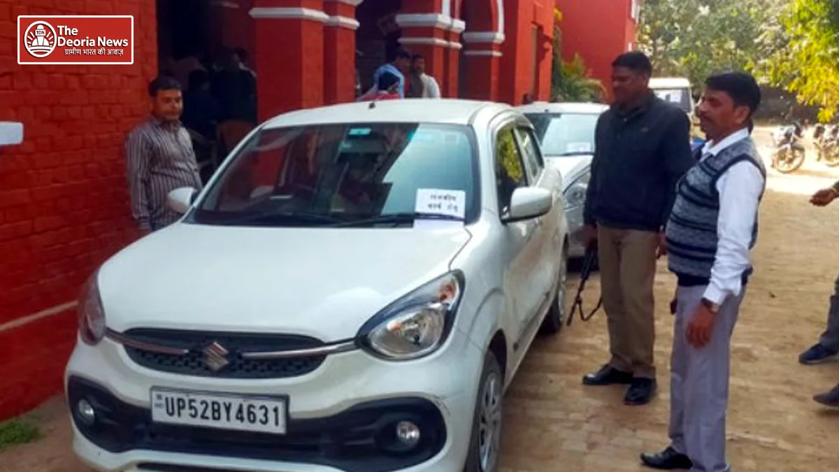 Deoria For UP Board Exam