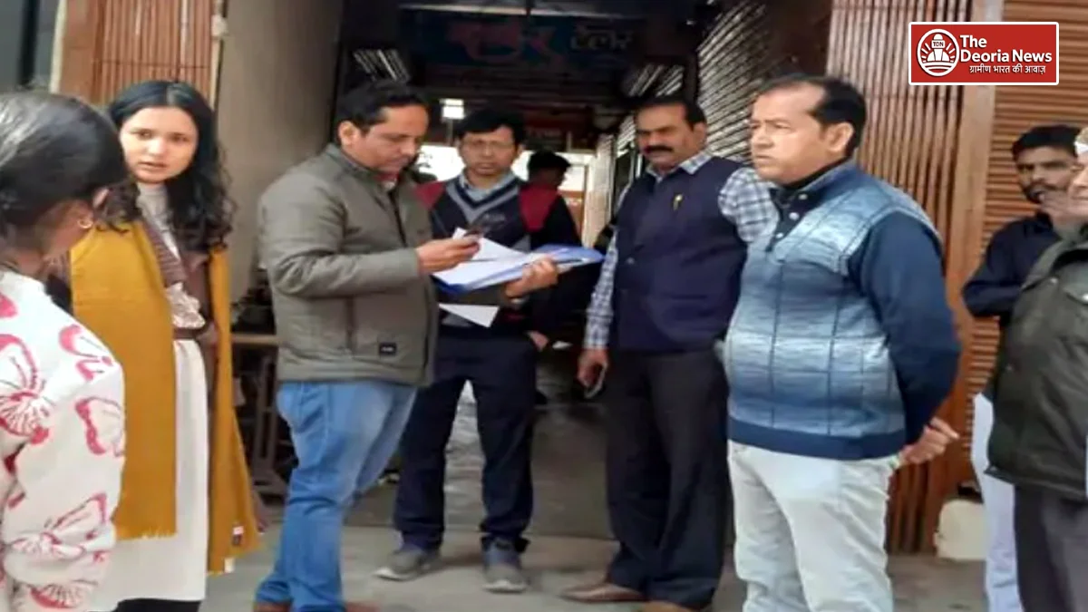 Deoria Two for violation of rules