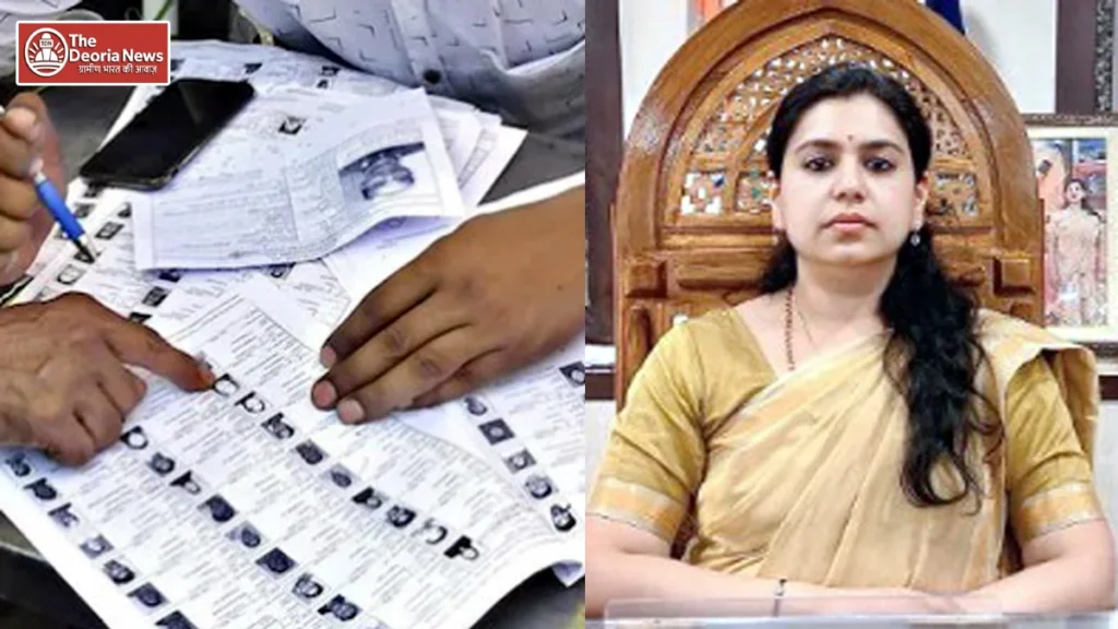 Deoria Voters at the booth today