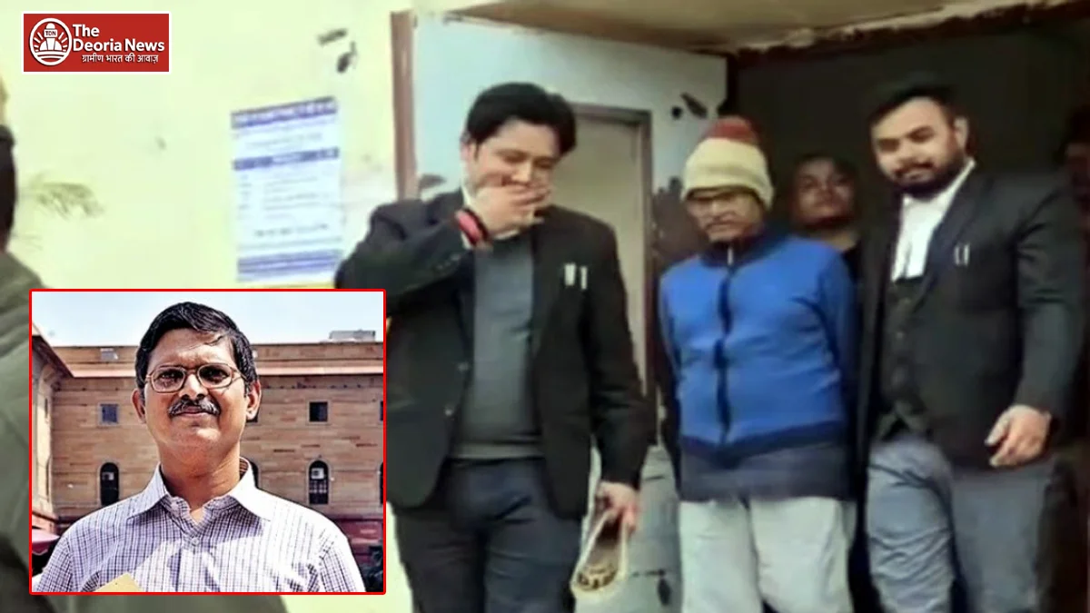 Former IPS Amitabh Thakur