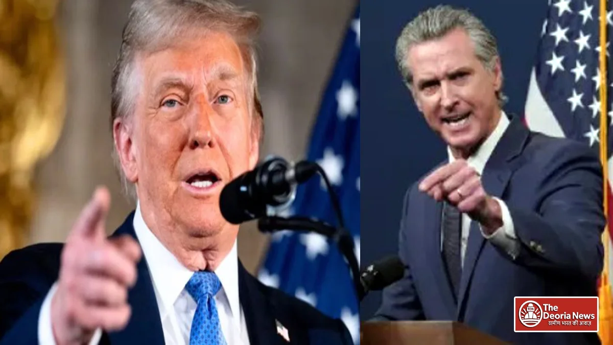 Gavin Newsom at the Munich conference