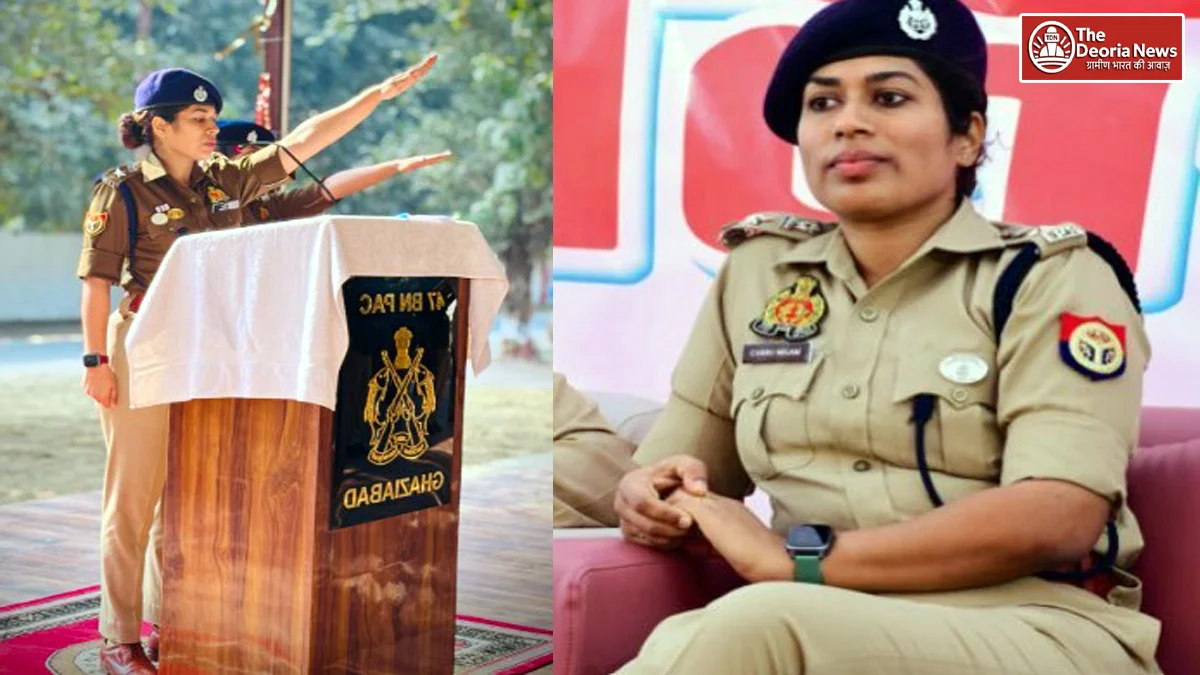 IPS Charu Nigam became Sultanpur