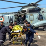 इंडियन नेवी ने बचाई जापानी नागरिक की जान, समुद्र में चलाया MEDEVAC ऑपरेशन