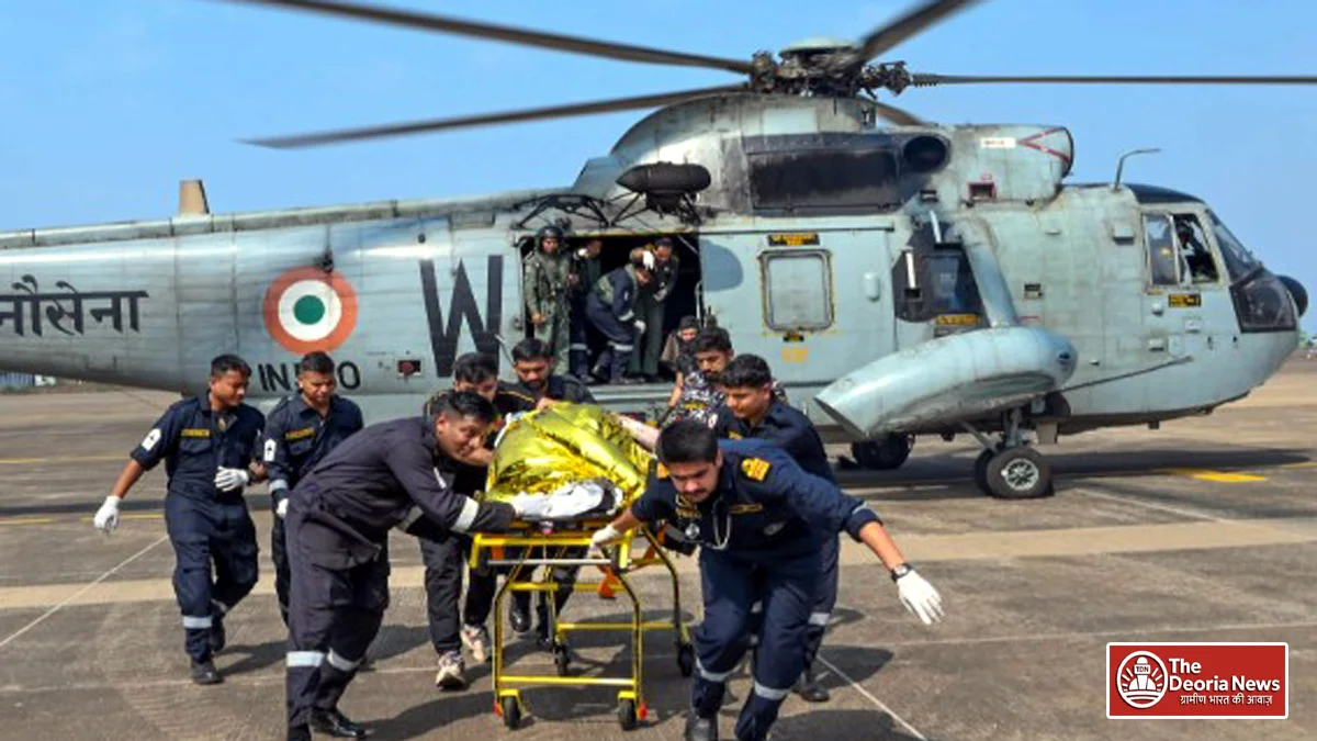 Indian Navy saved the Japanese