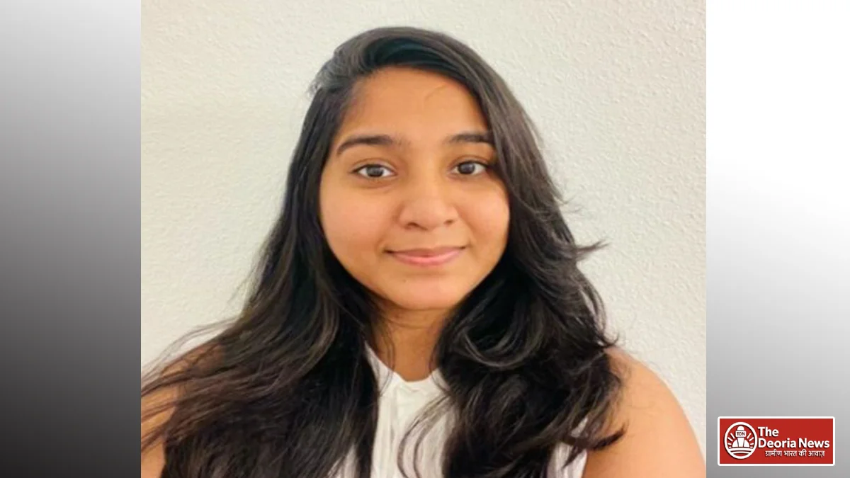 Indian student Jhanvi Kandula