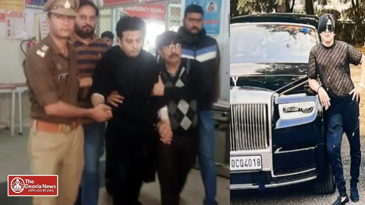 Kanpur Lamborghini accident Main accused