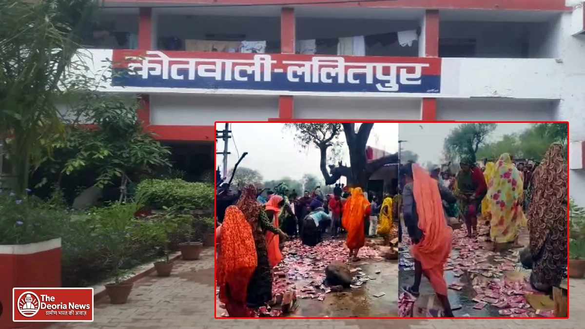 Lalitpur Against liquor shops