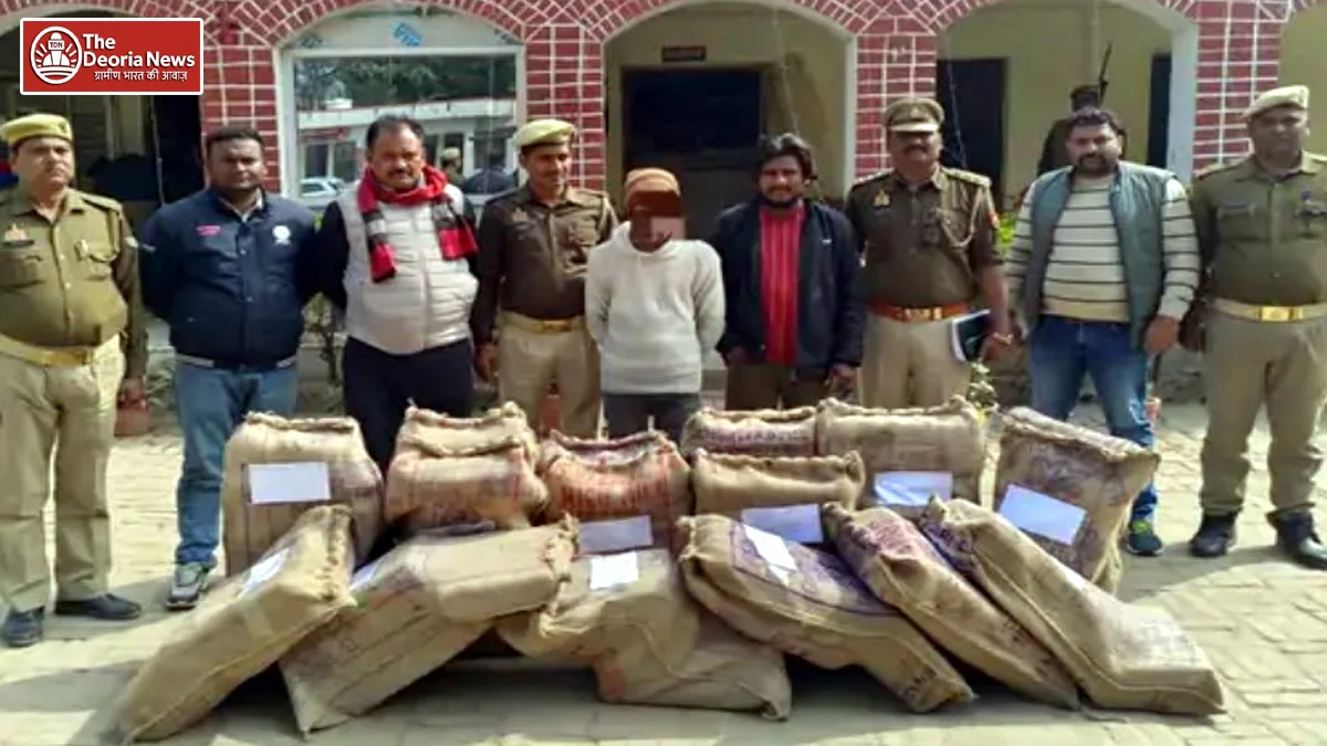 Major action of ANTF in Deoria