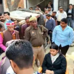 सलेमपुर में विवादित भूमि की पैमाइश, सहमति न बनने पर एसडीएम ने निर्माण कार्य पर लगाई रोक