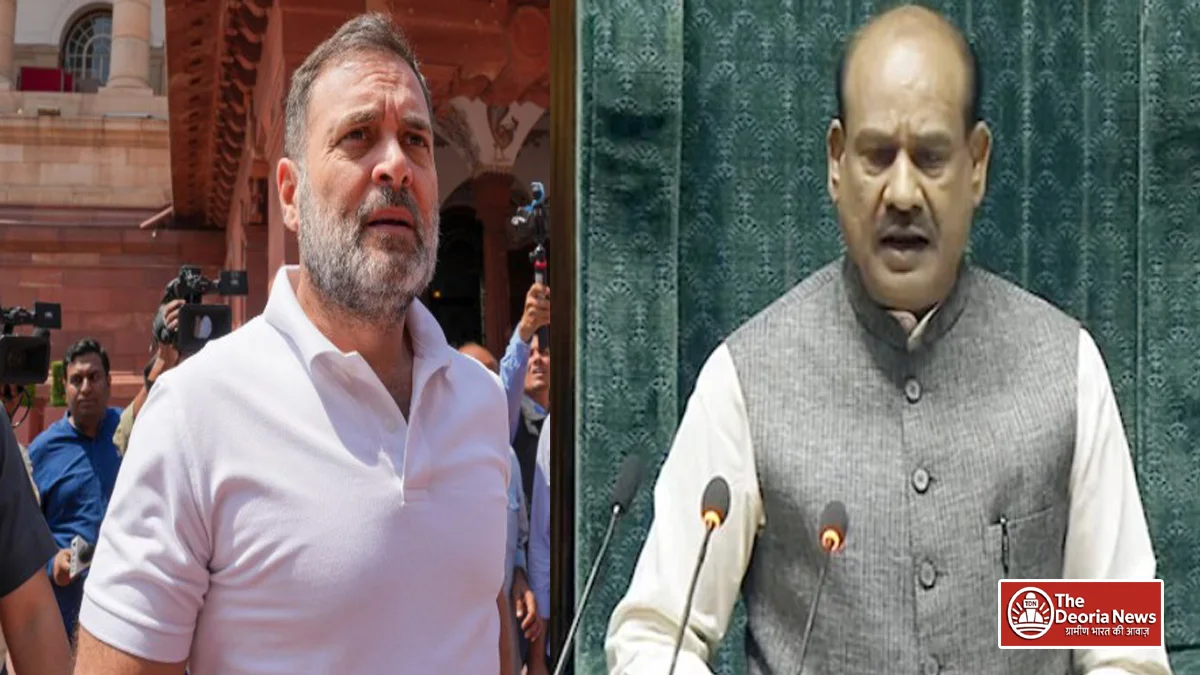 No confidence against Speaker Om Birla