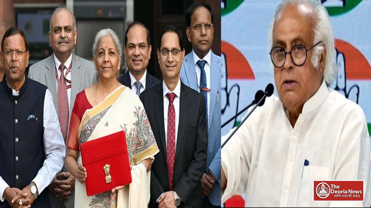 Opposition attack on Union Budget