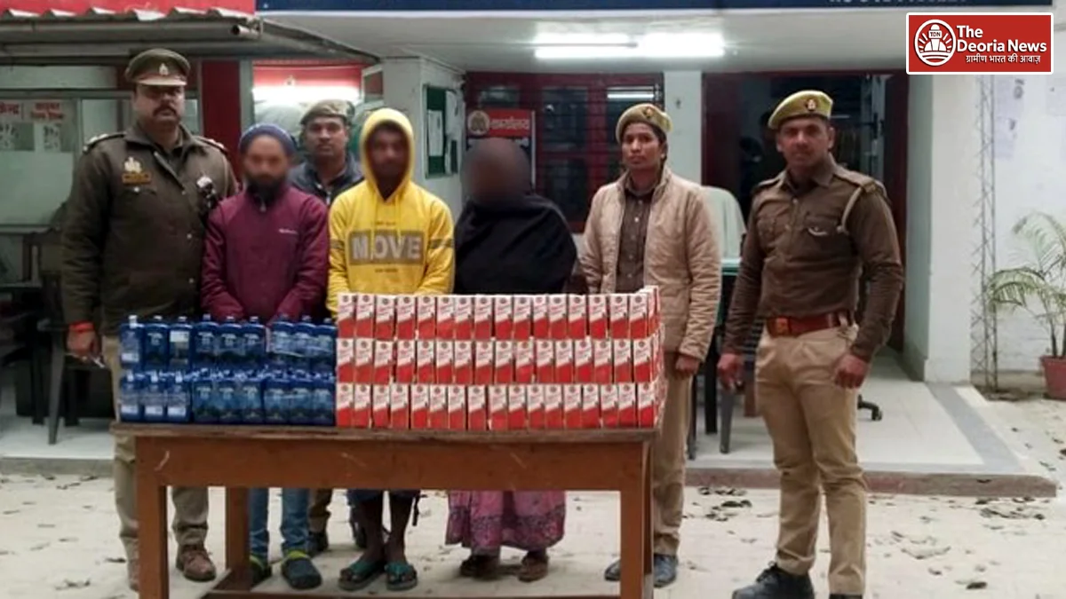 Police siege in Bhatpar Rani