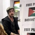 पुष्कर में फिलिस्तीन समर्थक स्टिकर चिपकाने पर दो ब्रिटिश पर्यटकों को भारत छोड़ने का नोटिस