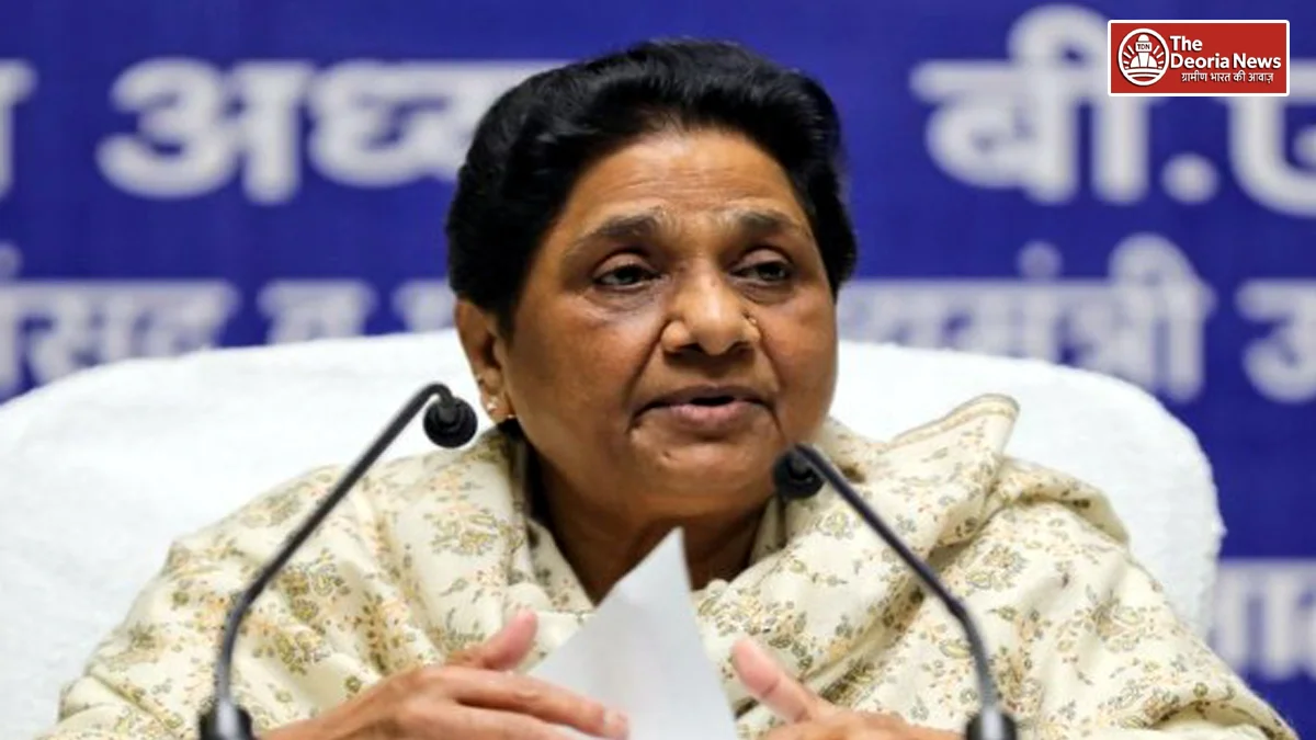 Social media on Mayawati in Lucknow