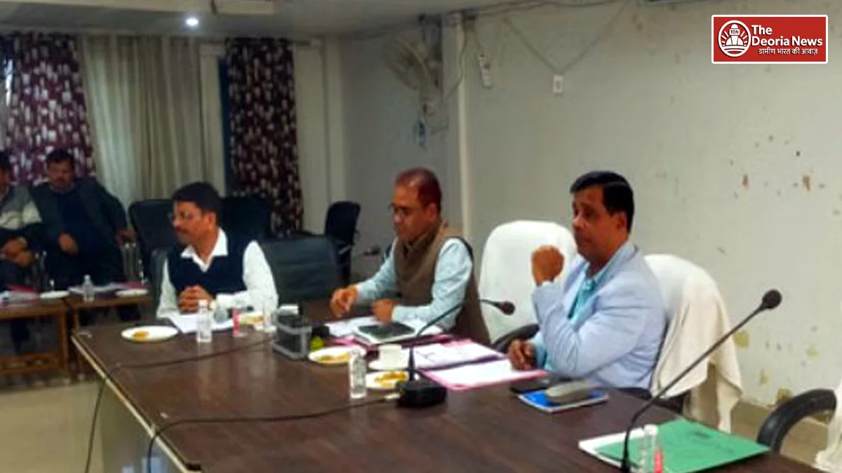 Strict regarding board exams in Deoria