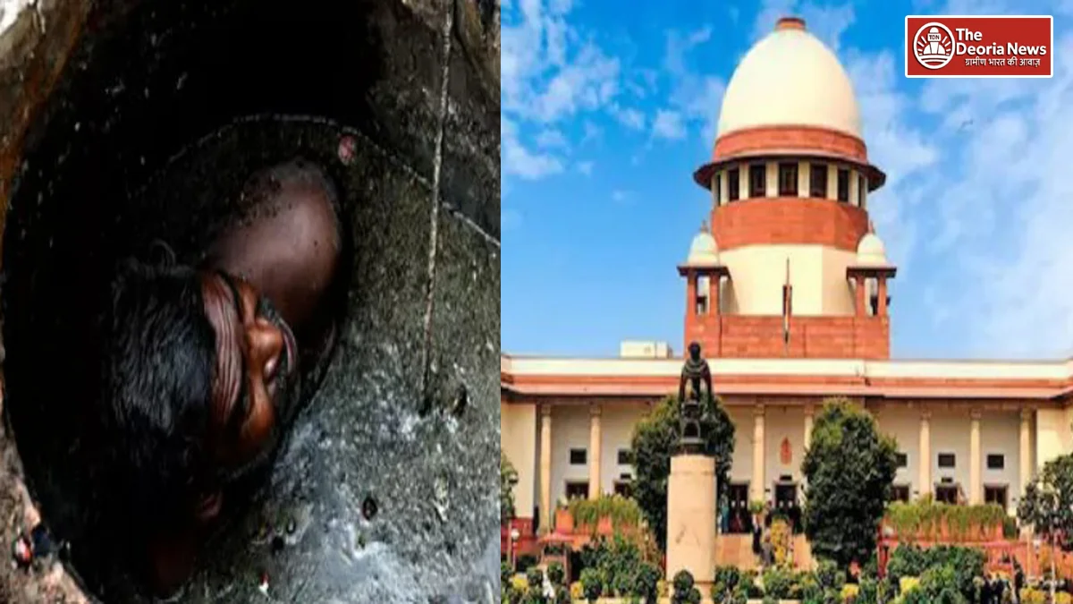 Supreme on death due to manual sewer cleaning