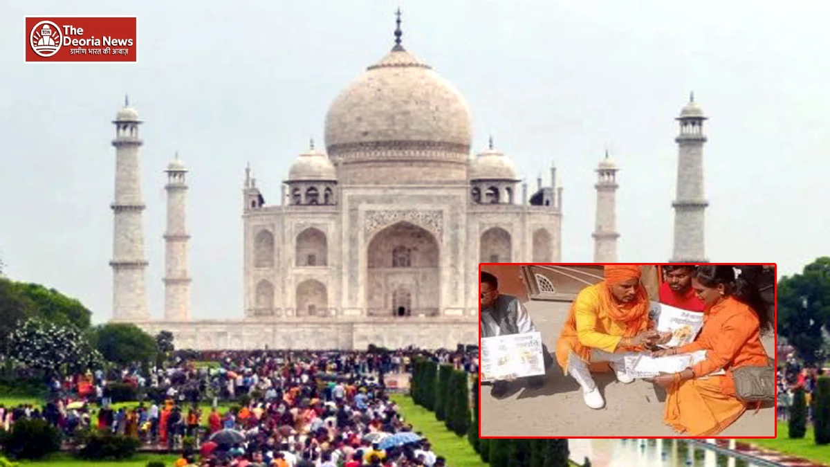 Taj Mahal on Mahashivratri