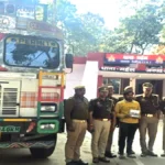 देवरिया में ट्रक गबन का खुलासा, चालक गिरफ्तार, 4.75 लाख नकद व ट्रक बरामद