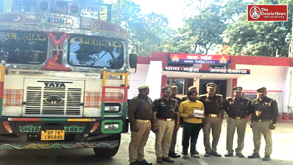 Truck embezzlement exposed in Deoria