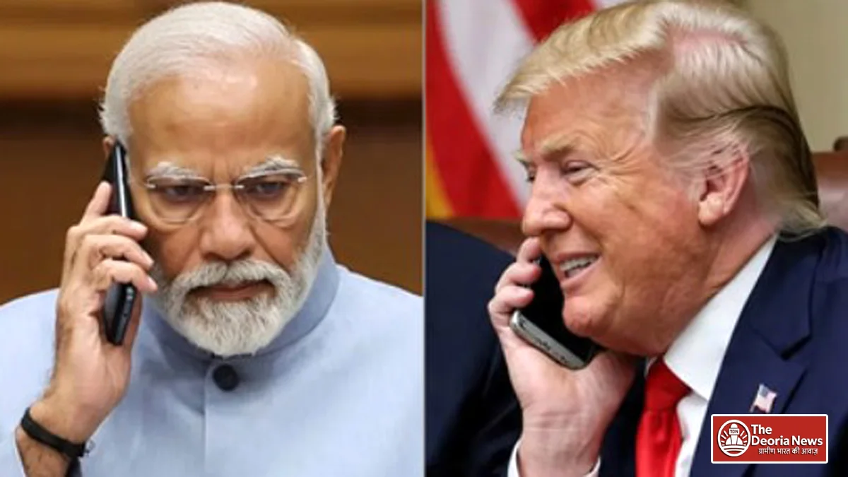Trump-Modi phone conversation increased the stir