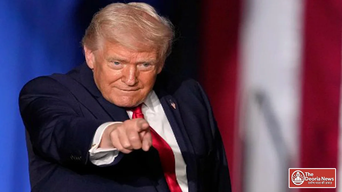 Trump after attack on Iran