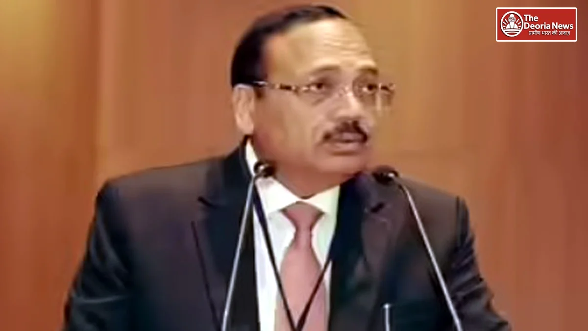 CJI Surya Kant's big statement