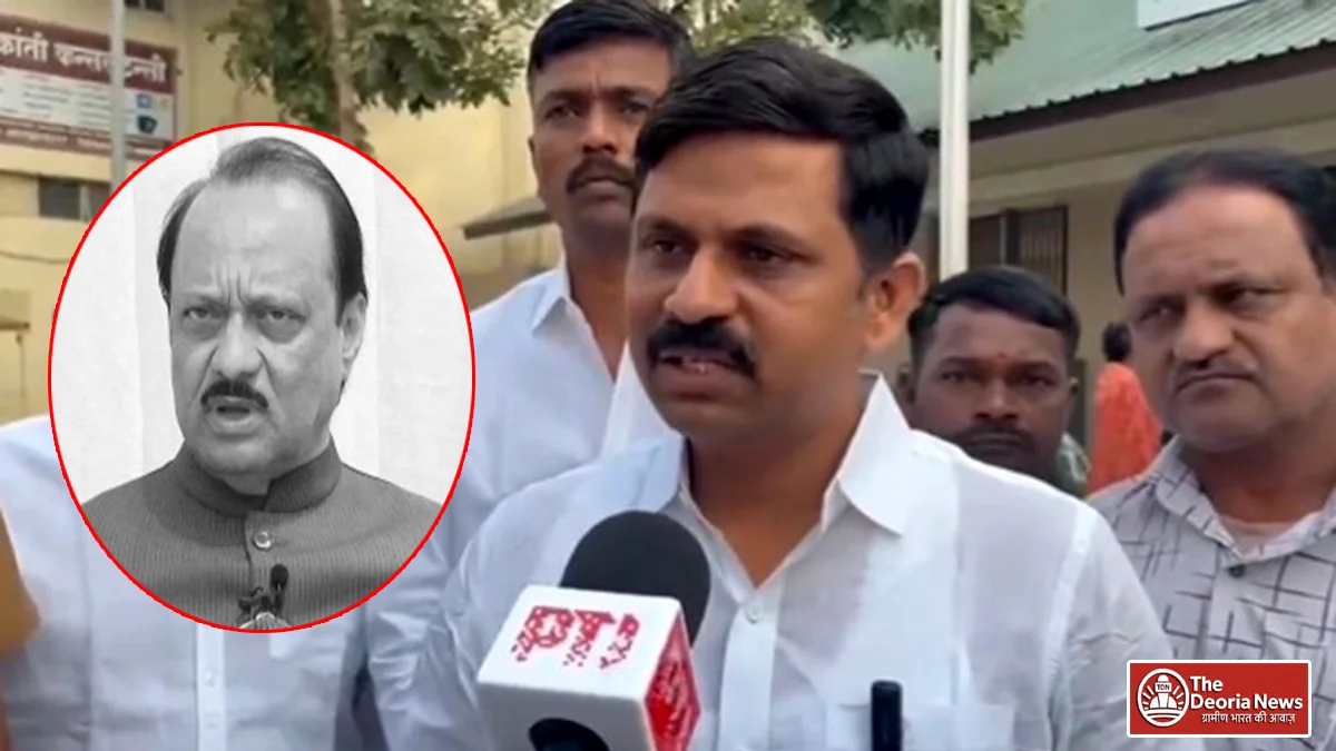 Ajit Pawar's last conversation