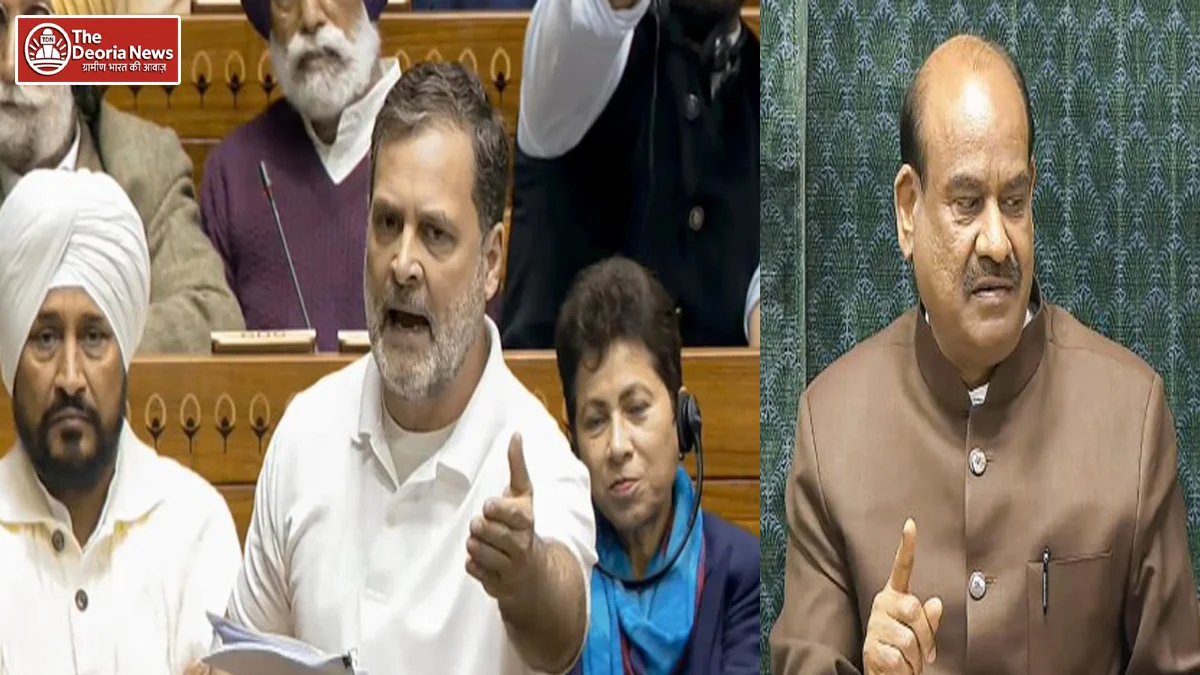 Rahul Gandhi's statements in Parliament