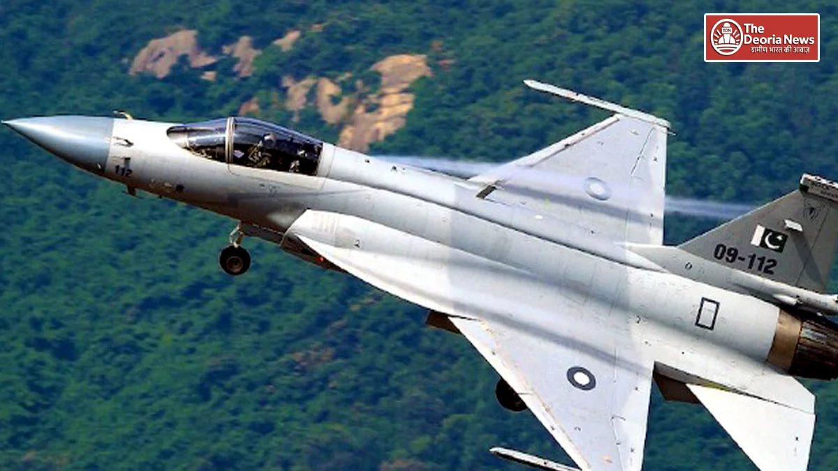 Pakistan's JF-17 fighter jet