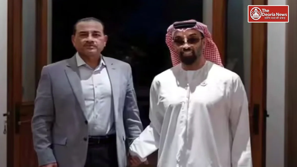 Pakistan's fields reached UAE