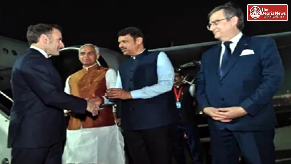 Macron's visit to India Rafale