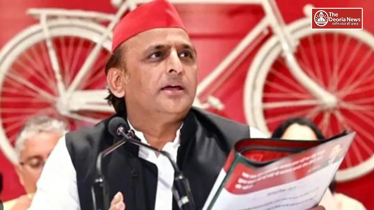 Akhilesh Yadav's allegation