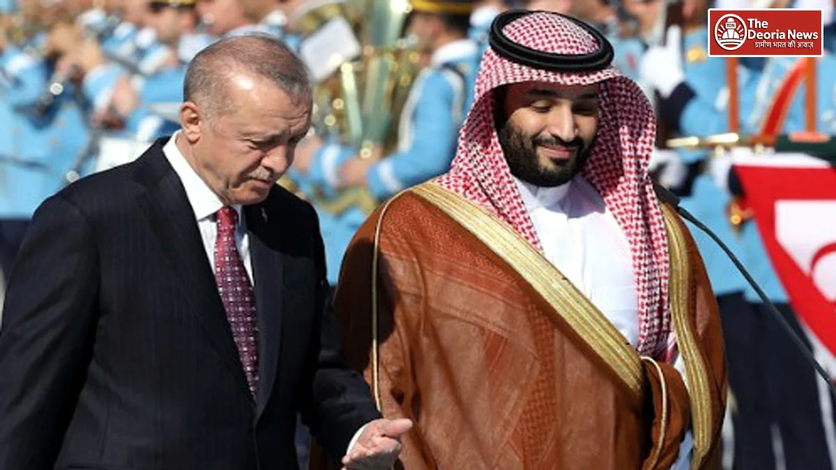 Erdogan's big U-turn Saudi Arabia