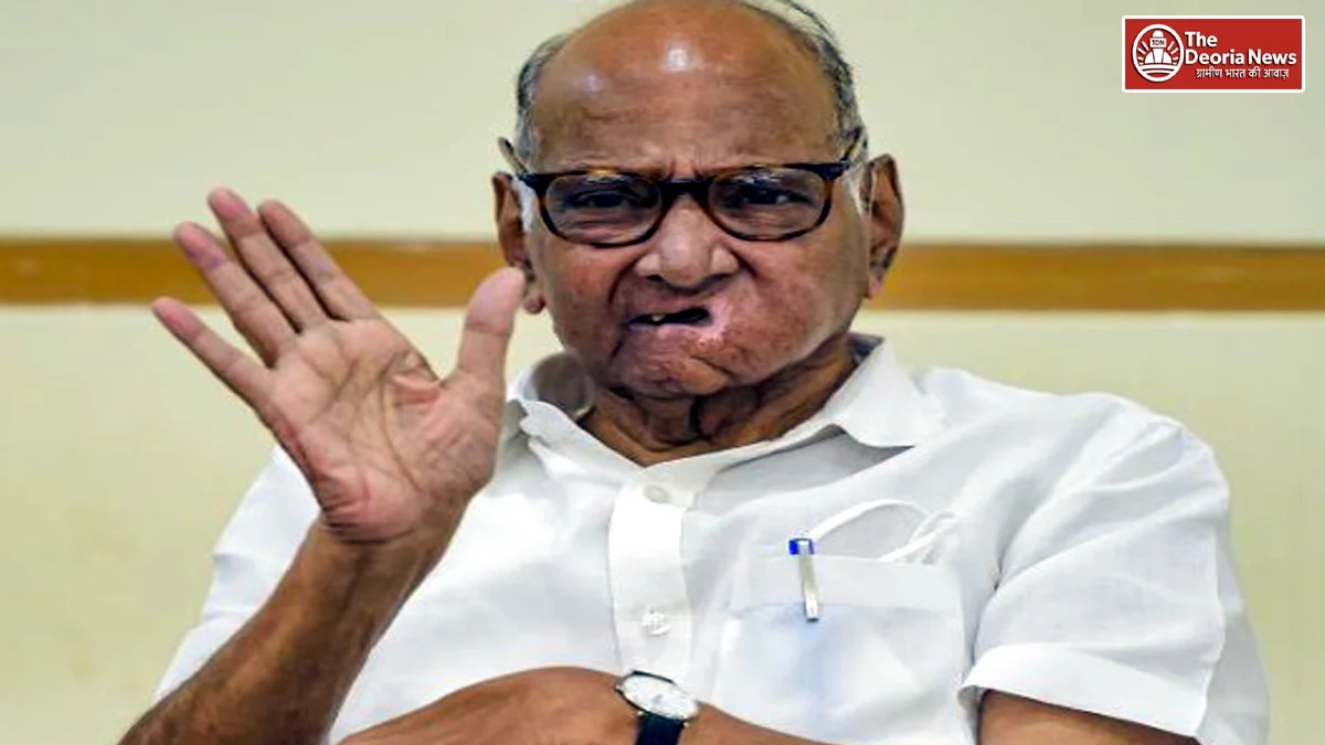 Sharad Pawar's health deteriorated