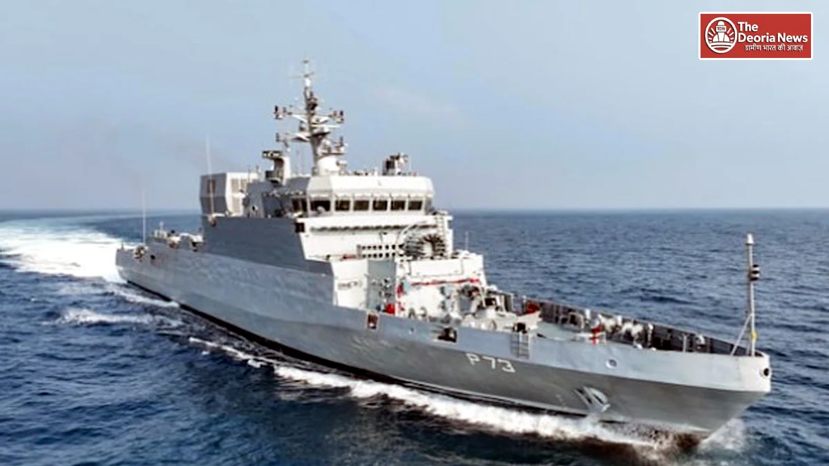 Will join Indian Navy