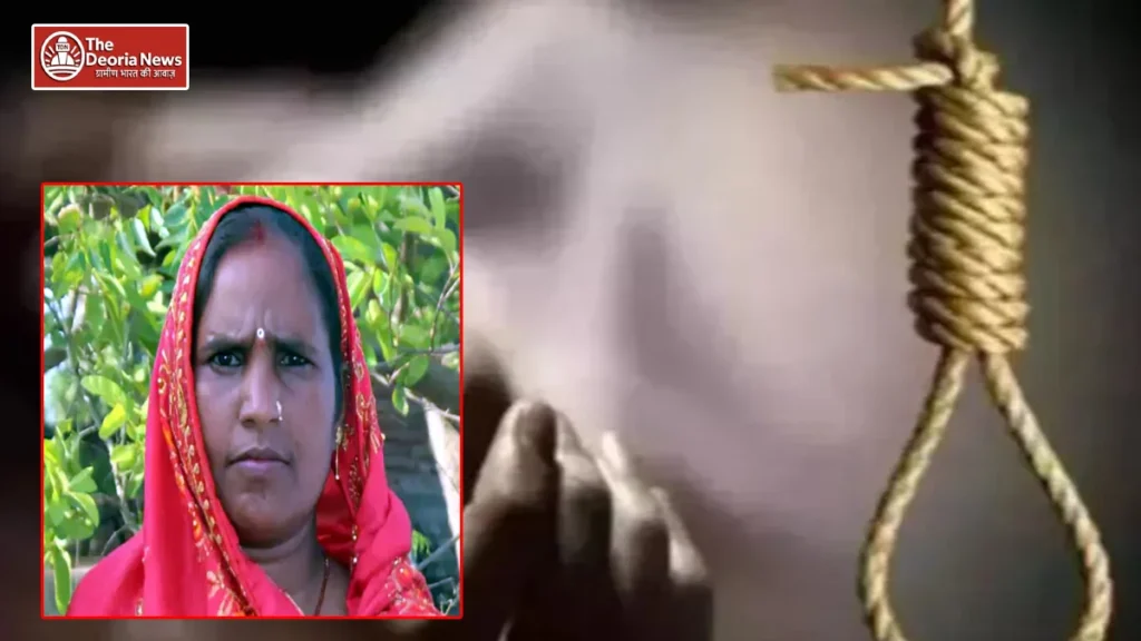 Woman suffering from domestic tension