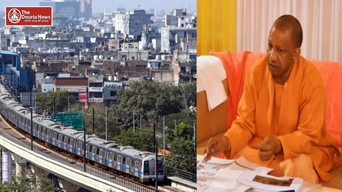 CM Yogi's review in Noida