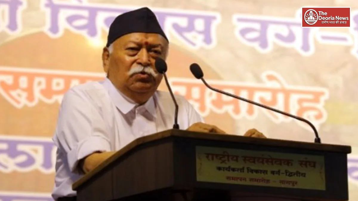 RSS chief Mohan Bhagwat's nationwide