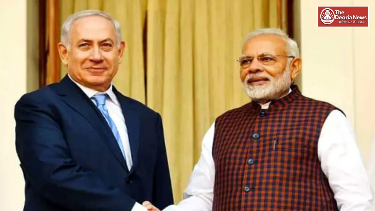 PM Modi's visit to Israel